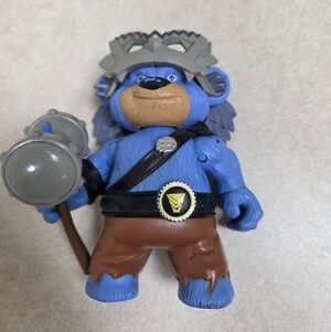 2019 Playmates Toys ZAG Heroez Power Players "Bearbarion" Action Figure